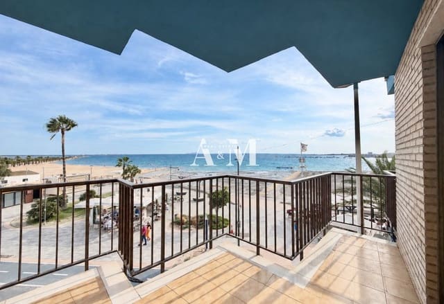 2 soveværelse Strandlejlighed til leje i Lo Pagan, San Pedro del Pinatar - € 800 (Ref: 10175616)