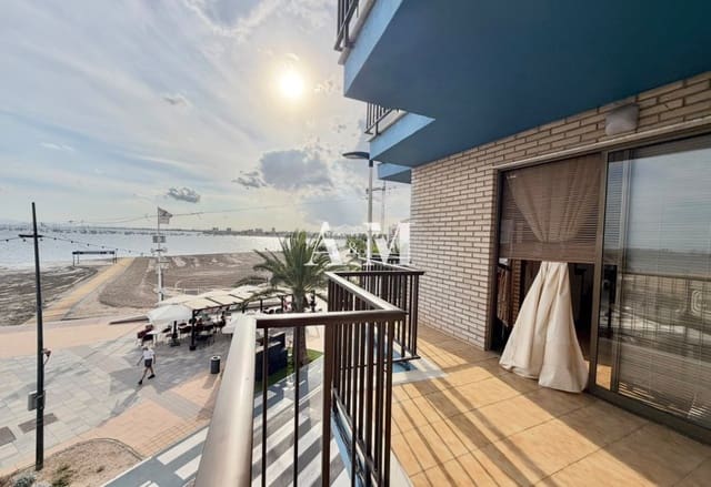 2 soveværelse Strandlejlighed til leje i Lo Pagan, San Pedro del Pinatar - € 800 (Ref: 10175616)