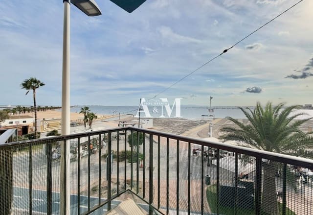 2 soveværelse Strandlejlighed til leje i Lo Pagan, San Pedro del Pinatar - € 800 (Ref: 10175616)
