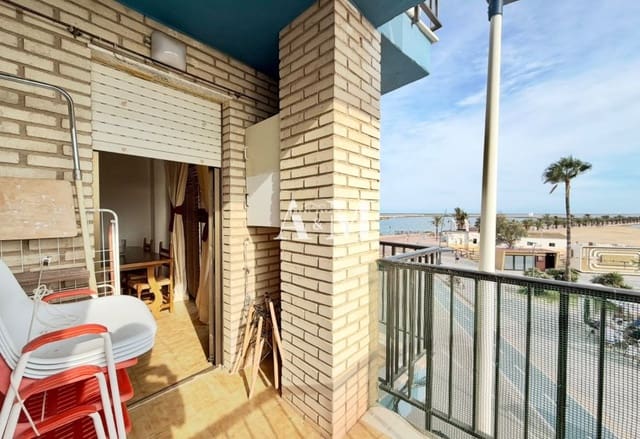 2 soveværelse Strandlejlighed til leje i Lo Pagan, San Pedro del Pinatar - € 800 (Ref: 10175616)