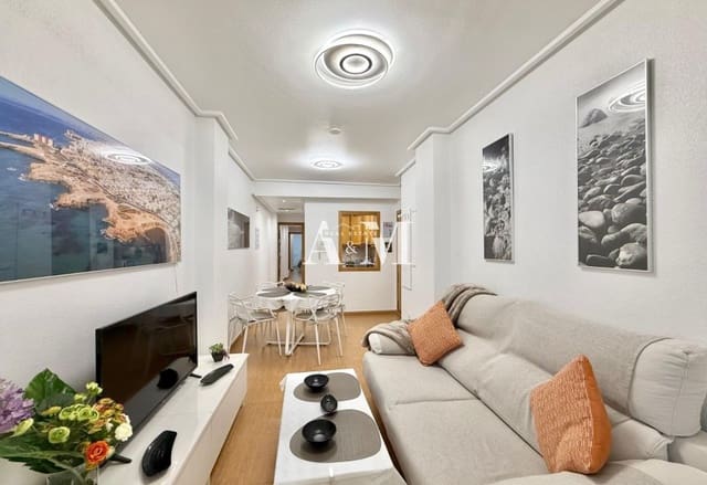 2 soveværelse Strandlejlighed til leje i Playa del Cura, Torrevieja - € 850 (Ref: 10175617)
