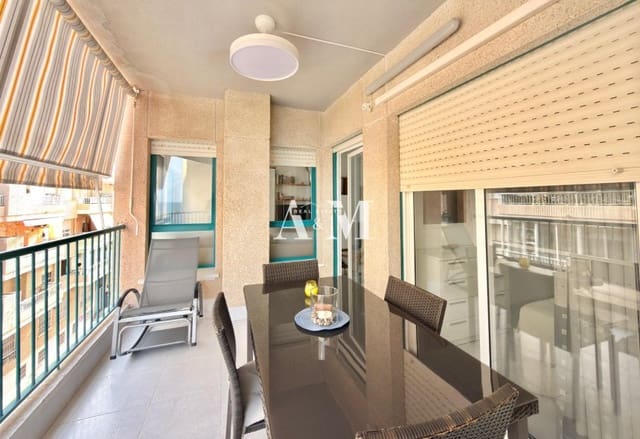 2 sypialnia Apartament przy plaży do wynajęcia w Playa del Cura, Torrevieja z garażem - 1 100 € (Ref: 10179484)