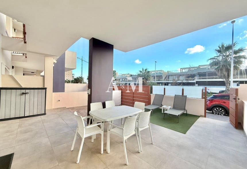2 soverom Strandleiligheter til leie i Pilar de la Horadada med svømmebasseng - € 1 050 (Ref: 10183460)