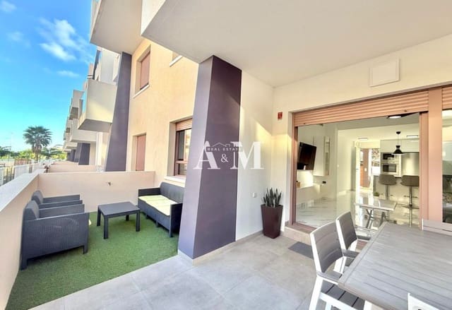 2 soverom Strandleiligheter til leie i Mil Palmeras, Pilar de la Horadada med svømmebasseng - € 1 050 (Ref: 10183460)