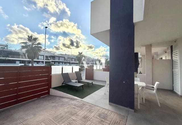 2 soverom Strandleiligheter til leie i Mil Palmeras, Pilar de la Horadada med svømmebasseng - € 1 050 (Ref: 10183460)