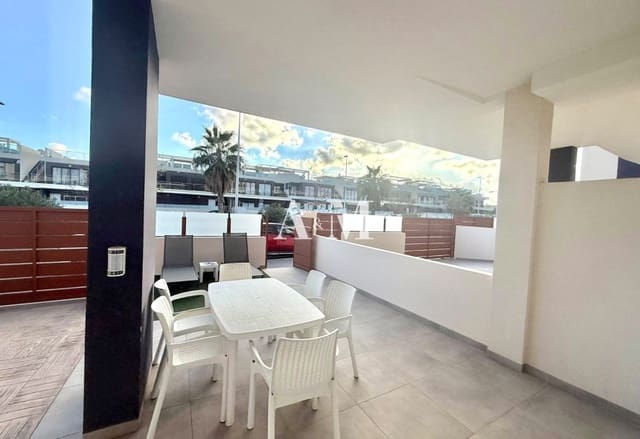 2 soverom Strandleiligheter til leie i Mil Palmeras, Pilar de la Horadada med svømmebasseng - € 1 050 (Ref: 10183460)