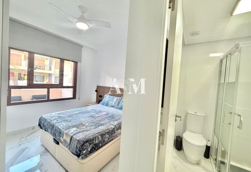 2 soverom Strandleiligheter til leie i Pilar de la Horadada med svømmebasseng - € 1 050 (Ref: 10183460)
