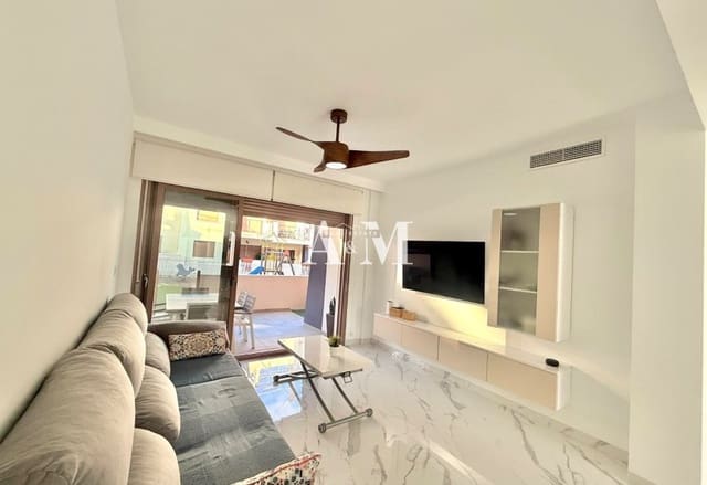2 soverom Strandleiligheter til leie i Mil Palmeras, Pilar de la Horadada med svømmebasseng - € 1 050 (Ref: 10183460)