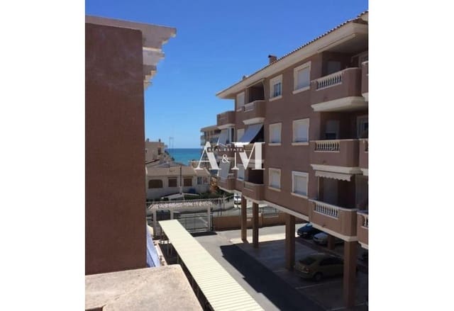 3 slaapkamer Appartement te huur in Calas Santiago Bernabéu, Santa Pola met zwembad garage - € 1.300 (Ref: 10185443)