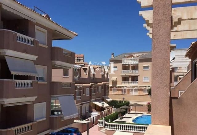 3 slaapkamer Appartement te huur in Calas Santiago Bernabéu, Santa Pola met zwembad garage - € 1.300 (Ref: 10185443)