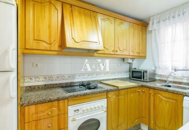 3 slaapkamer Appartement te huur in Calas Santiago Bernabéu, Santa Pola met zwembad garage - € 1.300 (Ref: 10185443)