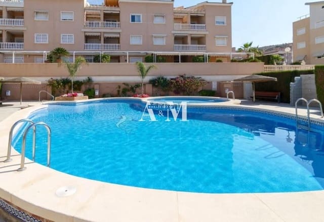 3 slaapkamer Appartement te huur in Calas Santiago Bernabéu, Santa Pola met zwembad garage - € 1.300 (Ref: 10185443)