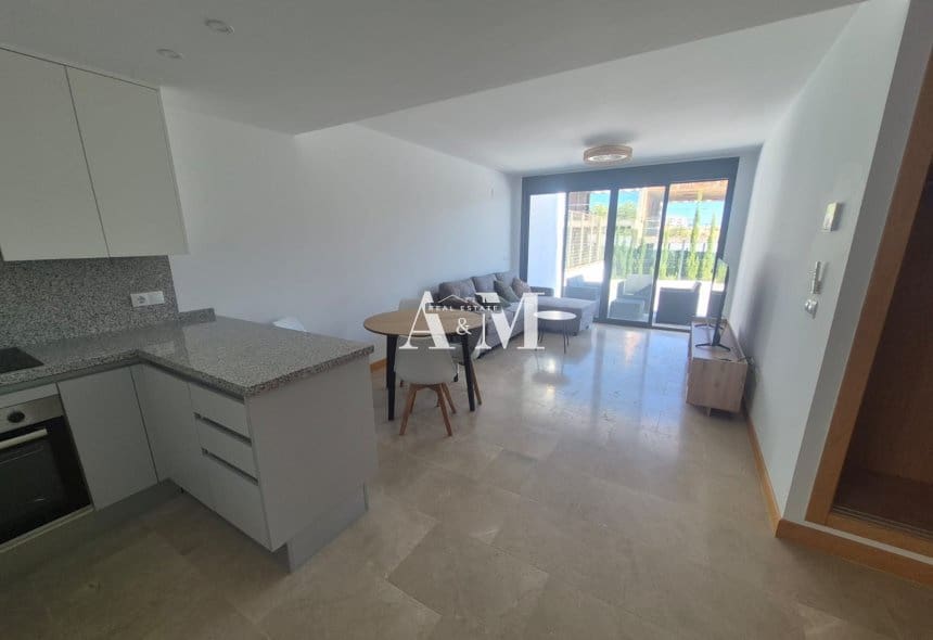 2 soverom Leilighet til leie i Campoamor med svømmebasseng garasje - € 1 100 (Ref: 10186009)
