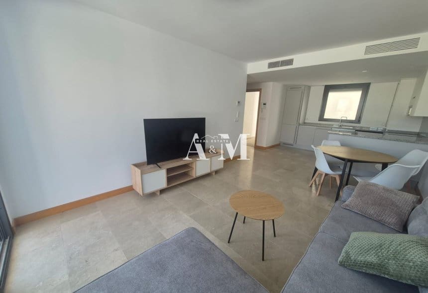 2 soverom Leilighet til leie i Campoamor med svømmebasseng garasje - € 1 100 (Ref: 10186009)
