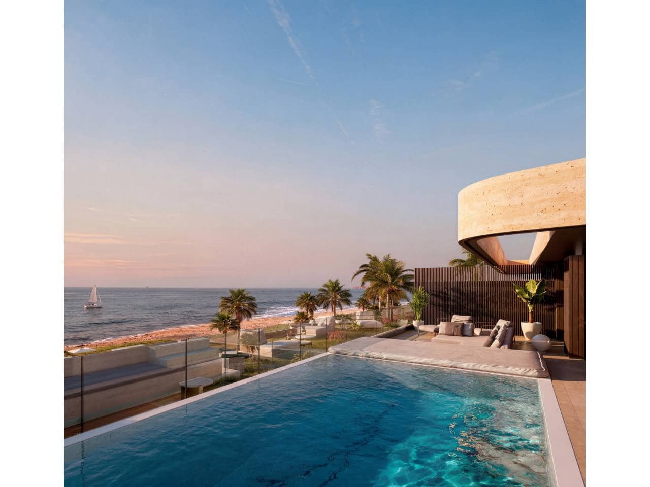 3 chambre Penthouse à vendre à Denia avec piscine garage - 1 252 619 € (Ref: 10158031)