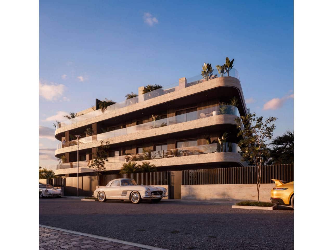 3 soverom Leilighet til salgs i Denia med svømmebasseng garasje - € 615 103 (Ref: 10158032)