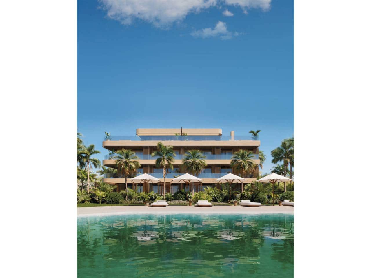 2 soverom Leilighet til salgs i Denia med svømmebasseng garasje - € 581 130 (Ref: 10158037)
