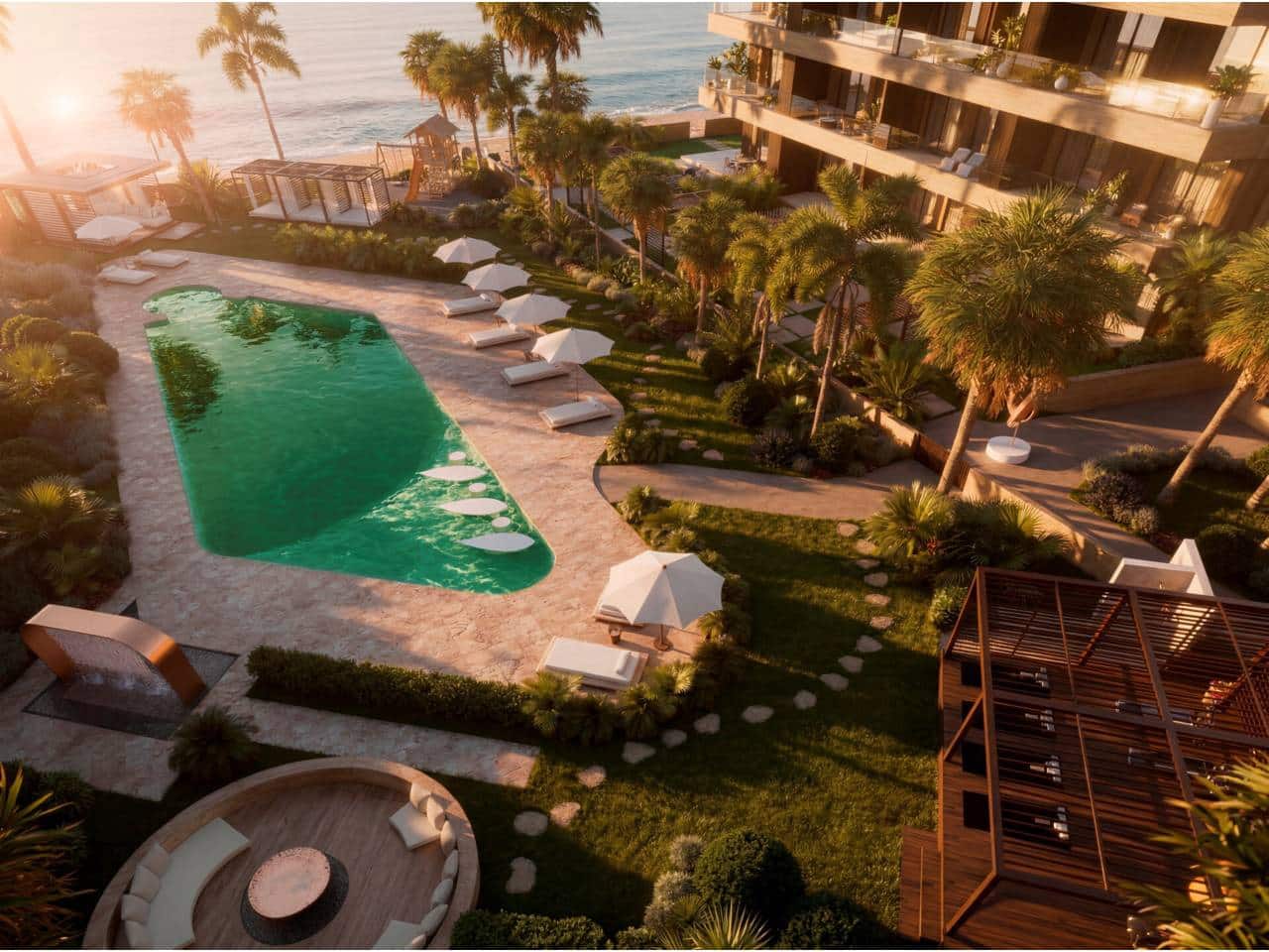 2 soverom Leilighet til salgs i Denia med svømmebasseng garasje - € 581 130 (Ref: 10158037)