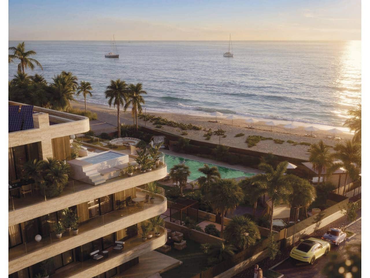 2 soverom Leilighet til salgs i Denia med svømmebasseng garasje - € 594 516 (Ref: 10158043)