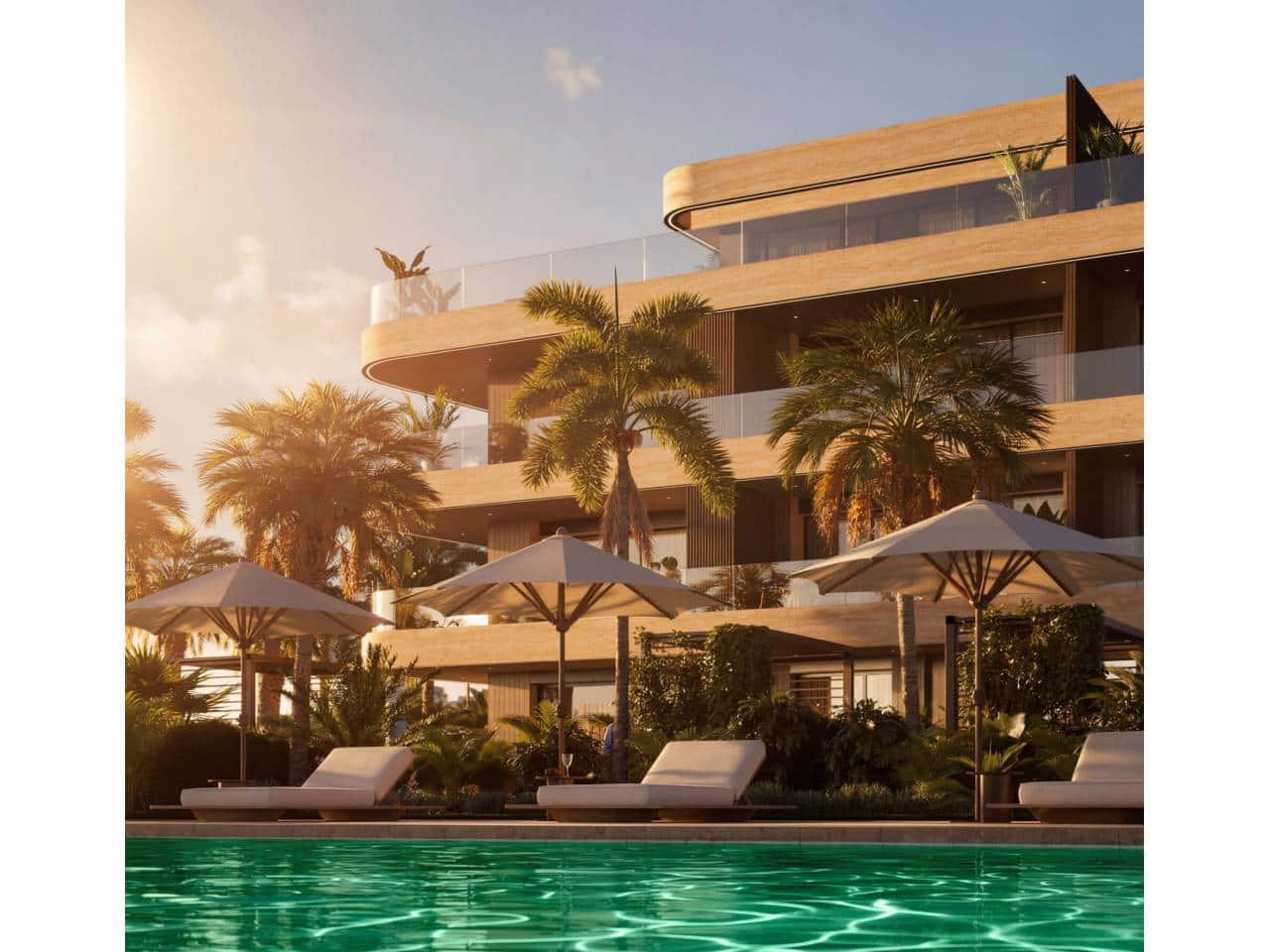 2 soverom Leilighet til salgs i Denia med svømmebasseng garasje - € 594 516 (Ref: 10158043)