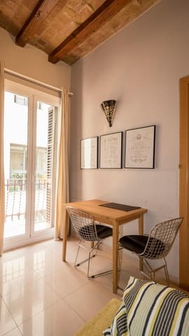 1 Zimmer Wohnung zu vermieten in Barcelona Stadt - 1.000 € (Ref: 10024801)