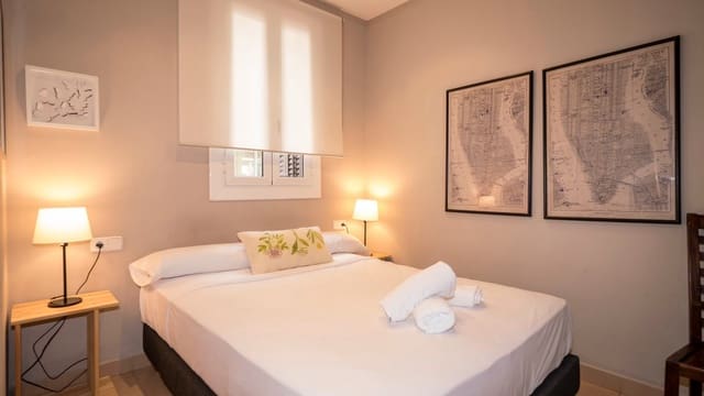 1 Zimmer Wohnung zu vermieten in Barcelona Stadt - 1.000 € (Ref: 10024801)