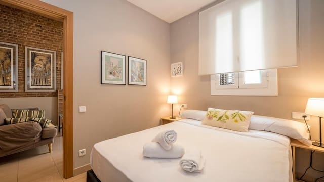 1 Zimmer Wohnung zu vermieten in Barcelona Stadt - 1.000 € (Ref: 10024801)