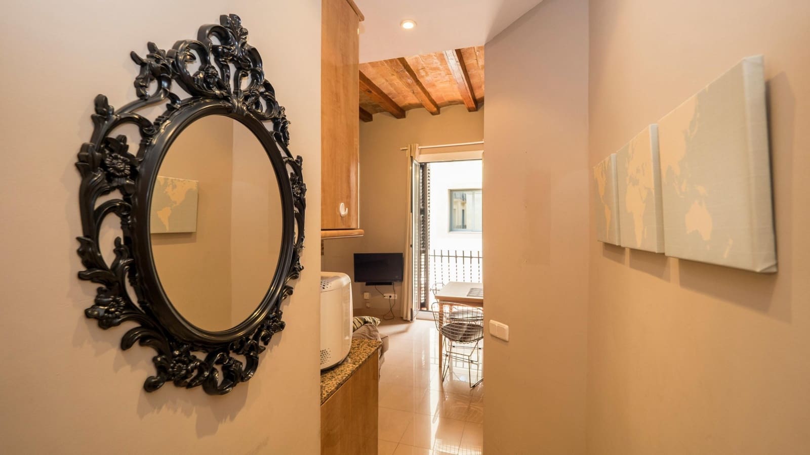 Piso de 1 habitación en Barcelona ciudad en alquiler - 1.000 € (Ref: 10024801)