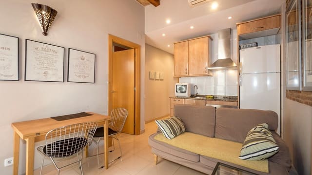 1 Zimmer Wohnung zu vermieten in Barcelona Stadt - 1.000 € (Ref: 10024801)