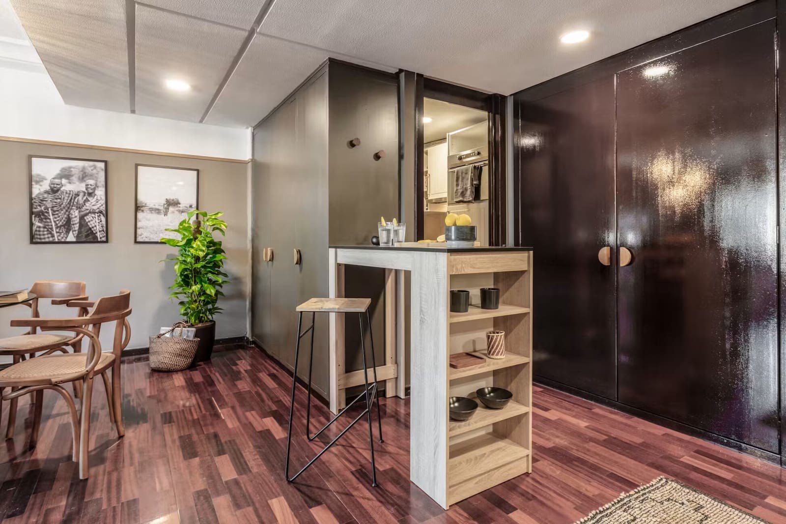 1 quarto Apartamento para arrendar em Madrid cidade - 1 000 € (Ref: 10029804)