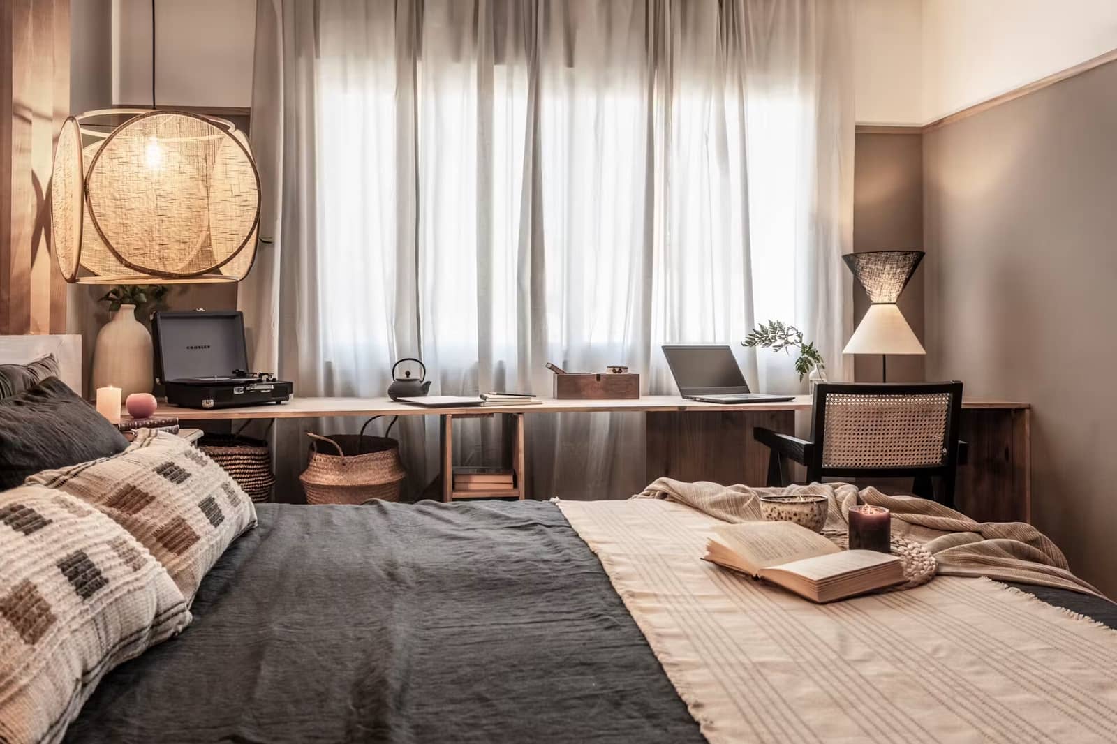 1 quarto Apartamento para arrendar em Madrid cidade - 1 000 € (Ref: 10029804)