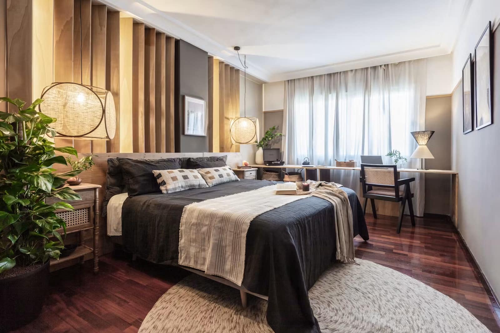1 quarto Apartamento para arrendar em Madrid cidade - 1 000 € (Ref: 10029804)