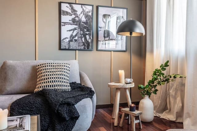 1 soverom Leilighet til leie i Madrid by - € 1 000 (Ref: 10029804)