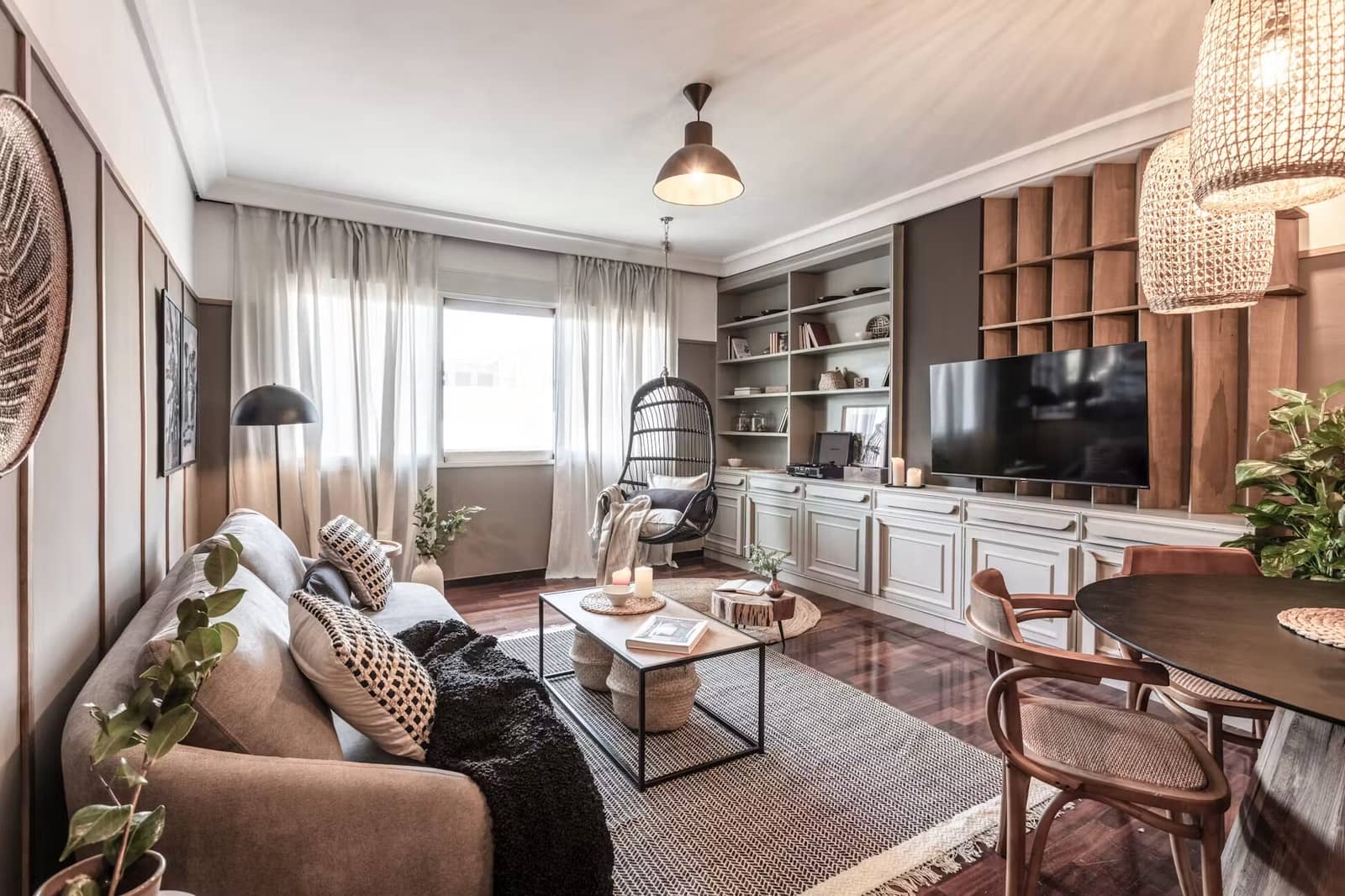 1 quarto Apartamento para arrendar em Madrid cidade - 1 000 € (Ref: 10029804)