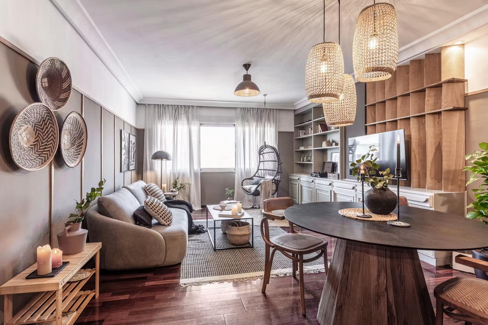 1 quarto Apartamento para arrendar em Madrid cidade - 1 000 € (Ref: 10029804)