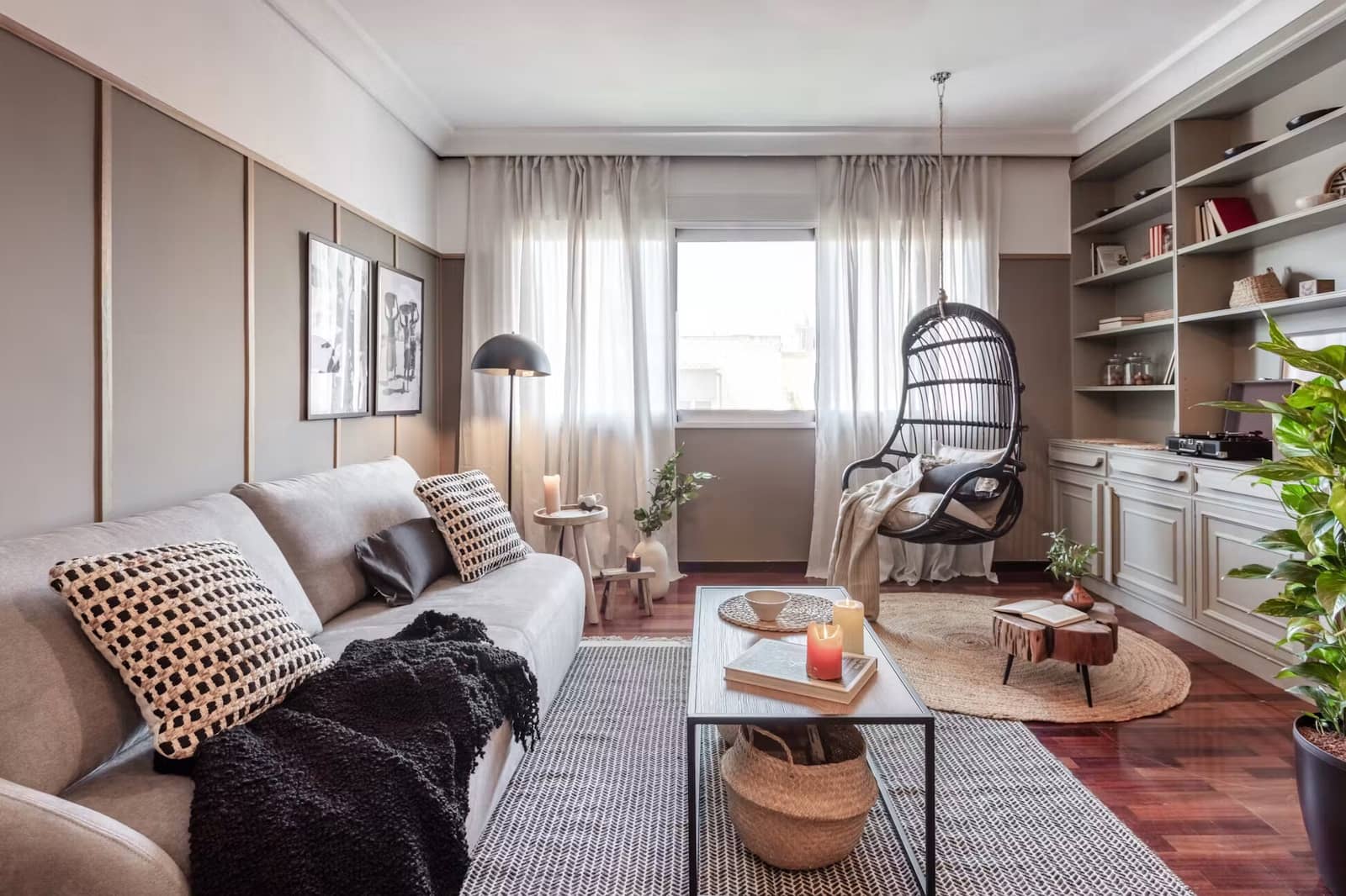1 quarto Apartamento para arrendar em Madrid cidade - 1 000 € (Ref: 10029804)