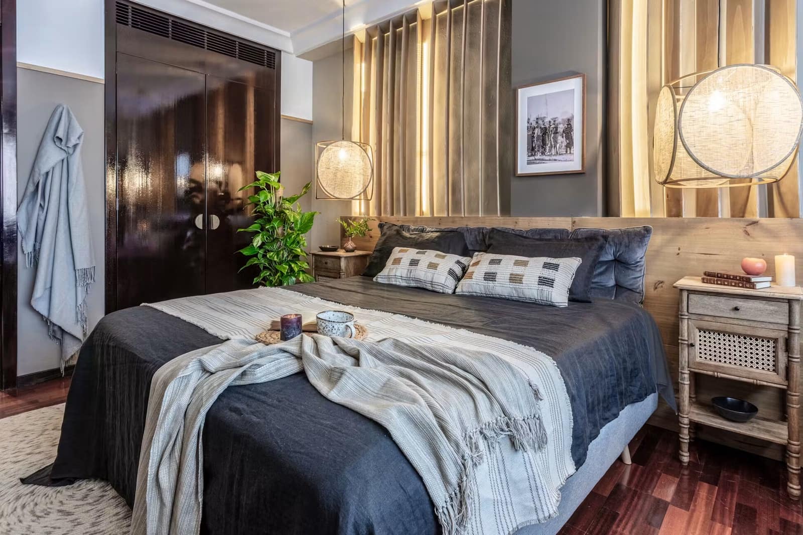 1 quarto Apartamento para arrendar em Madrid cidade - 1 000 € (Ref: 10029804)