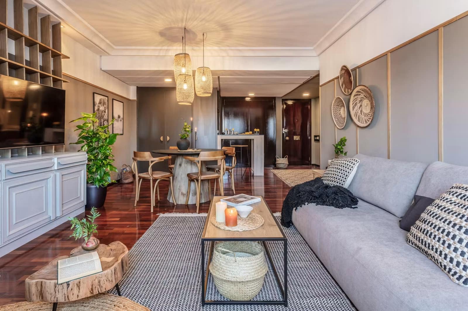 1 quarto Apartamento para arrendar em Madrid cidade - 1 000 € (Ref: 10029804)