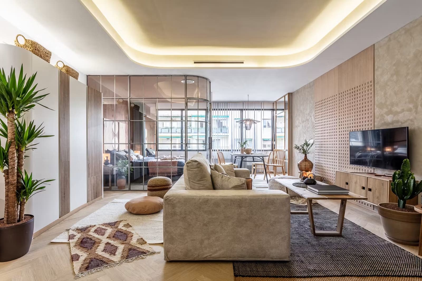 1 makuuhuone Asunto vuokrattavana paikassa Madrid kaupunki - 1 200 € (Ref: 10029806)