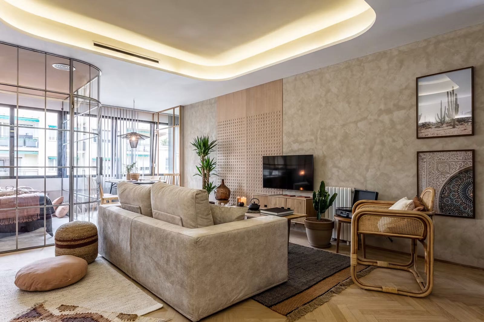 1 makuuhuone Asunto vuokrattavana paikassa Madrid kaupunki - 1 200 € (Ref: 10029806)