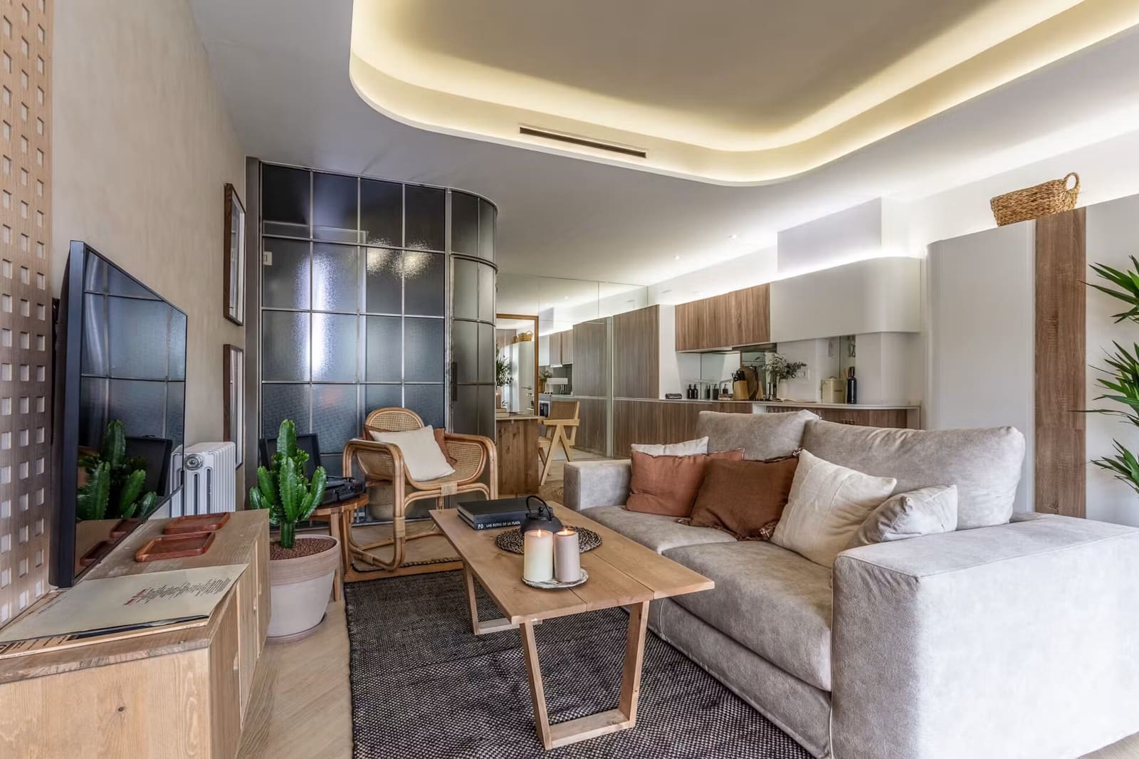 1 makuuhuone Asunto vuokrattavana paikassa Madrid kaupunki - 1 200 € (Ref: 10029806)