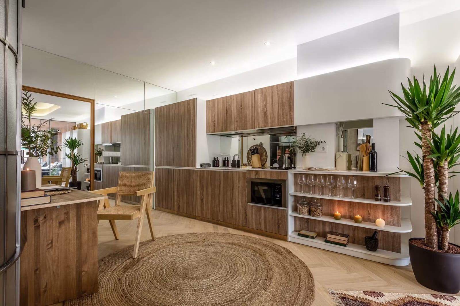 1 makuuhuone Asunto vuokrattavana paikassa Madrid kaupunki - 1 200 € (Ref: 10029806)