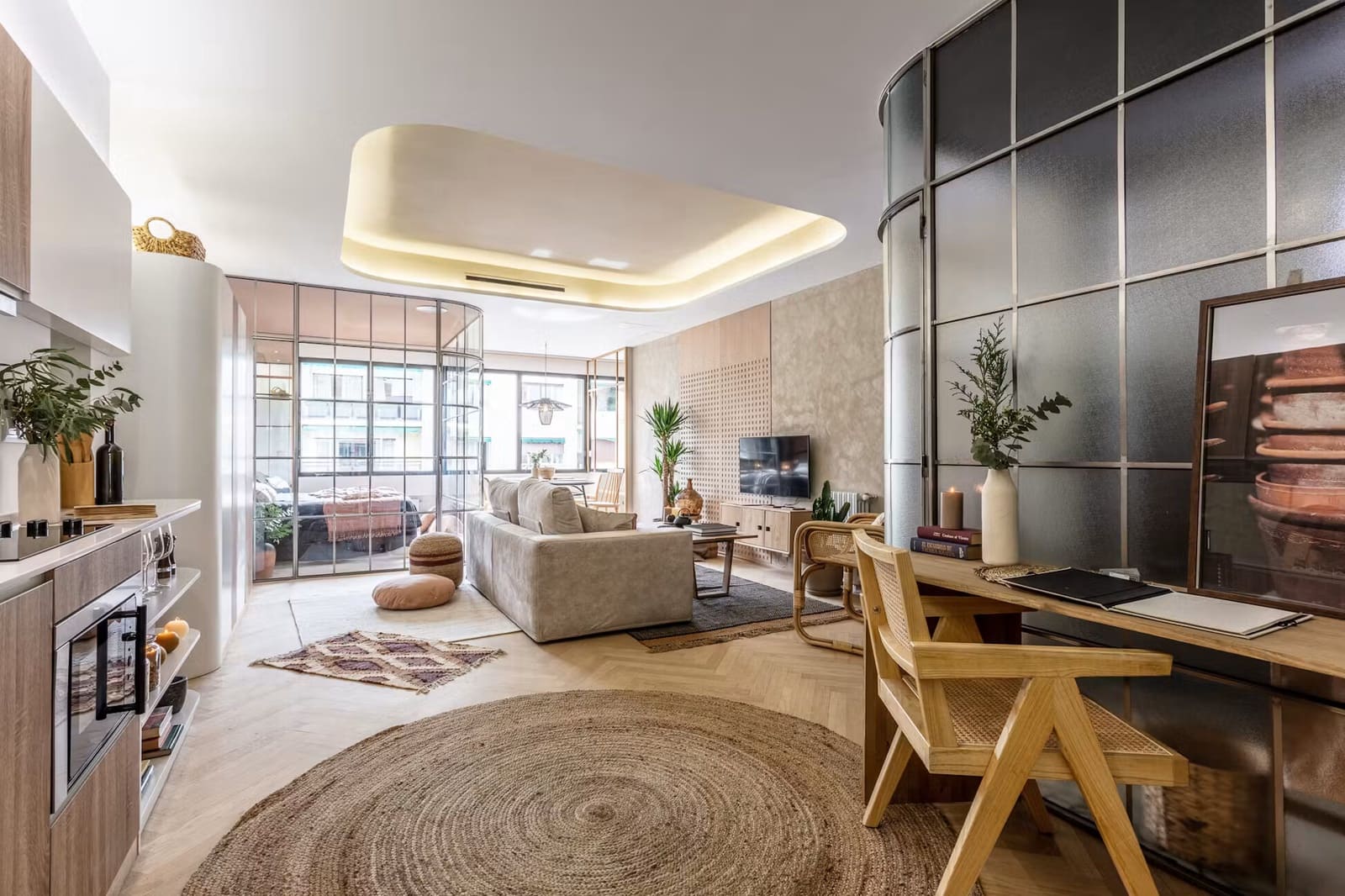 1 makuuhuone Asunto vuokrattavana paikassa Madrid kaupunki - 1 200 € (Ref: 10029806)