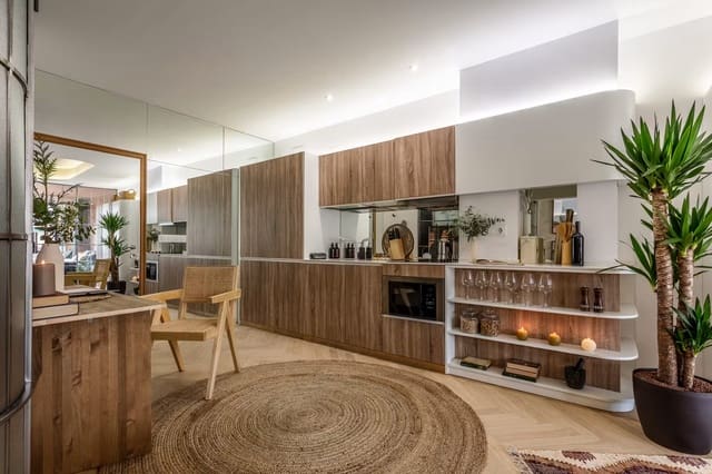 1 soverom Leilighet til leie i Madrid by - € 1 200 (Ref: 10029806)