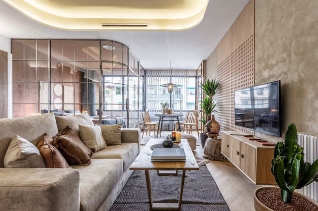 1 soverom Leilighet til leie i Madrid by - € 1 200 (Ref: 10029806)