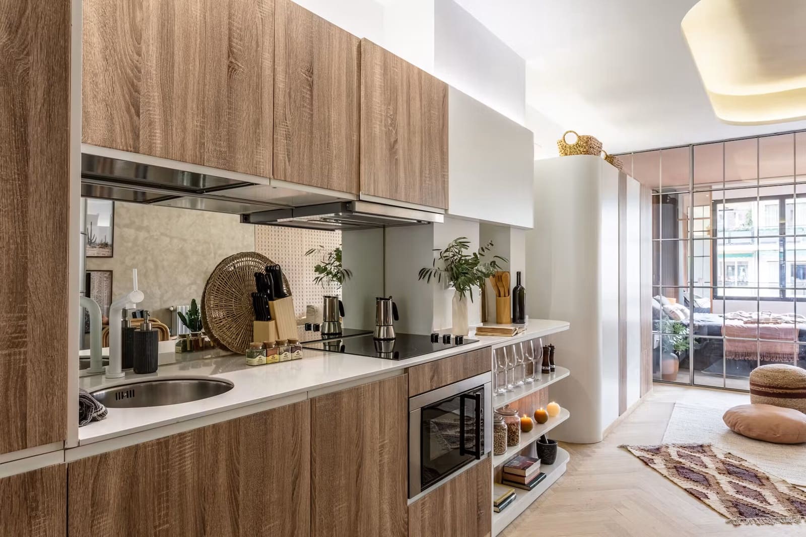 1 makuuhuone Asunto vuokrattavana paikassa Madrid kaupunki - 1 200 € (Ref: 10029806)