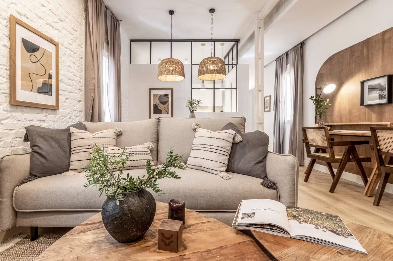 2 makuuhuone Asunto vuokrattavana paikassa Madrid kaupunki - 1 400 € (Ref: 10029807)