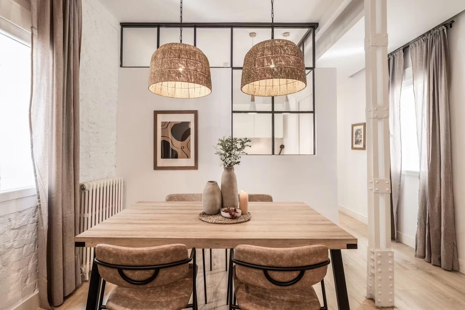 2 makuuhuone Asunto vuokrattavana paikassa Madrid kaupunki - 1 400 € (Ref: 10029807)