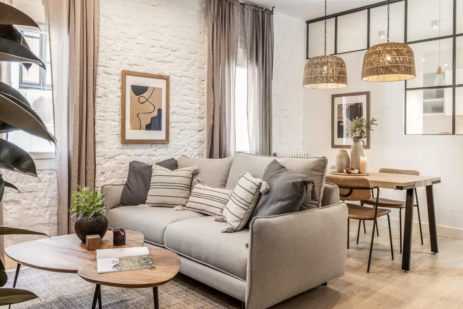 2 makuuhuone Asunto vuokrattavana paikassa Madrid kaupunki - 1 400 € (Ref: 10029807)