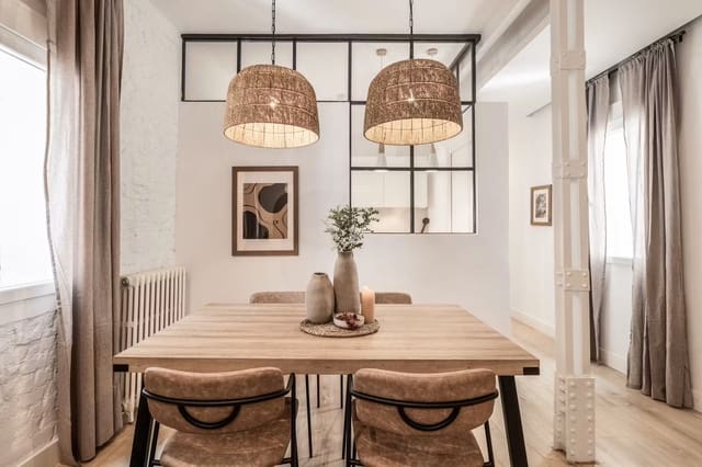 Appartement de 2 chambres à louer à Madrid ville - 1 400 € (Ref: 10029807)